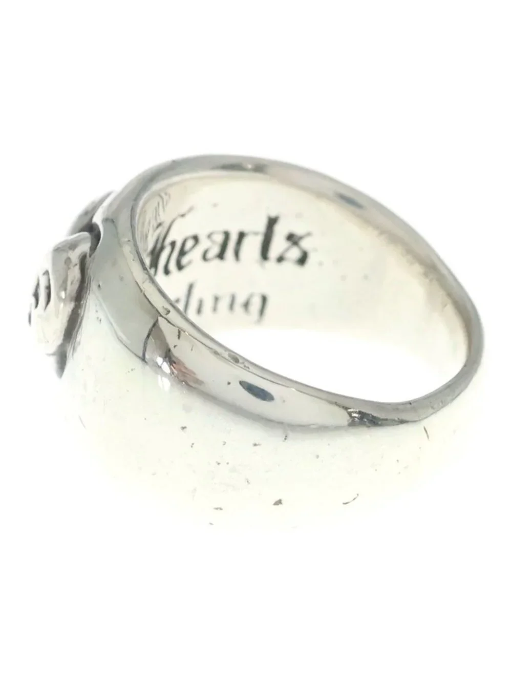 Chrome Hearts heart band